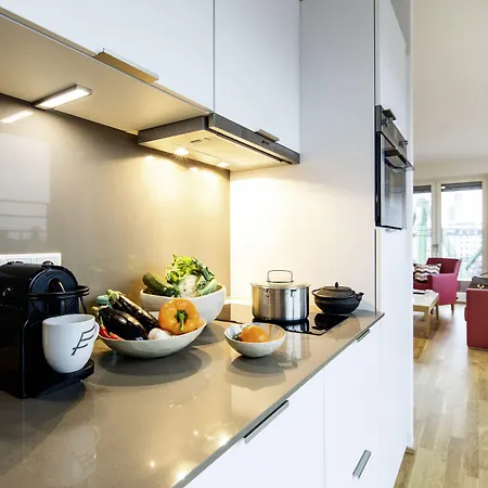 Lejlighedshotel The Flag Oskar M. 4*