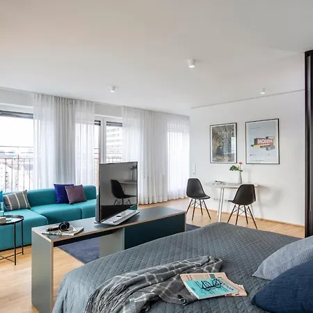 The Flag Oskar M. Lejlighedshotel Frankfurt am Main