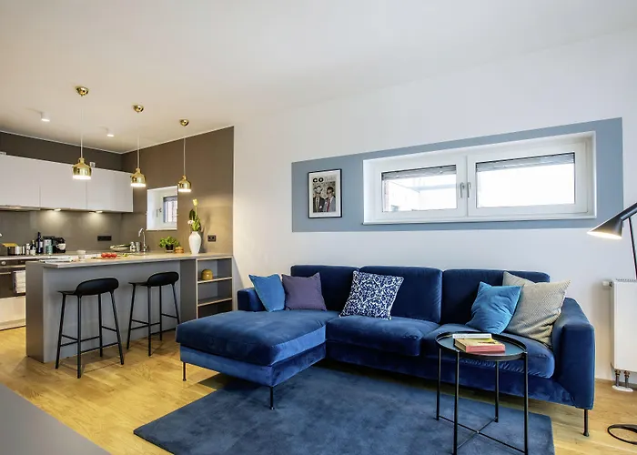 Hotel apartamentowy The Flag Oskar M. Frankfurt nad Menem