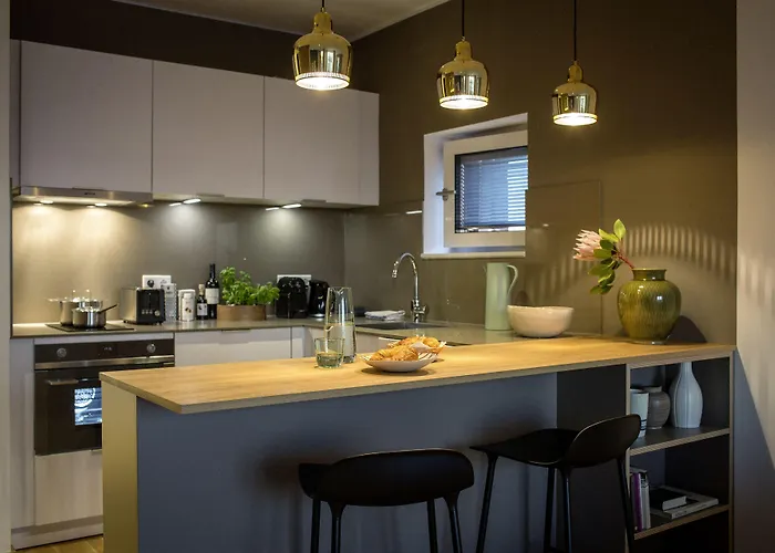 Hotel apartamentowy The Flag Oskar M. 4*