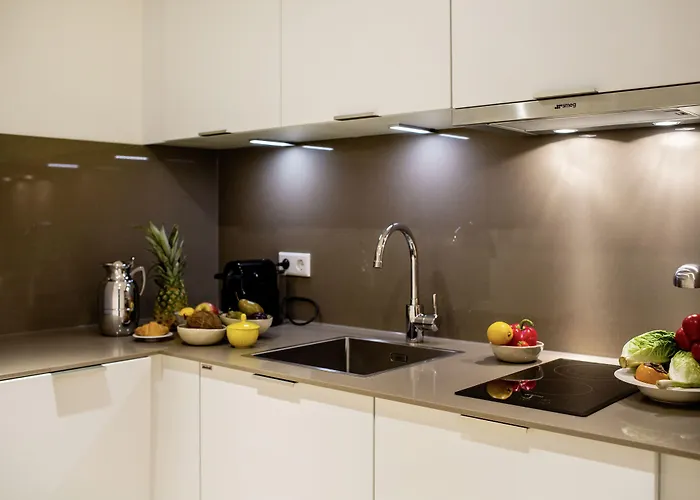 The Flag Oskar M. Hotel apartamentowy Frankfurt nad Menem