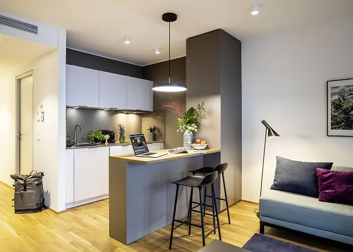 Hotel apartamentowy The Flag Oskar M. 4*