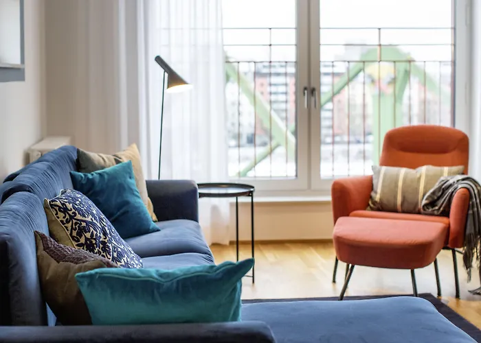 The Flag Oskar M. Hotel apartamentowy Frankfurt nad Menem