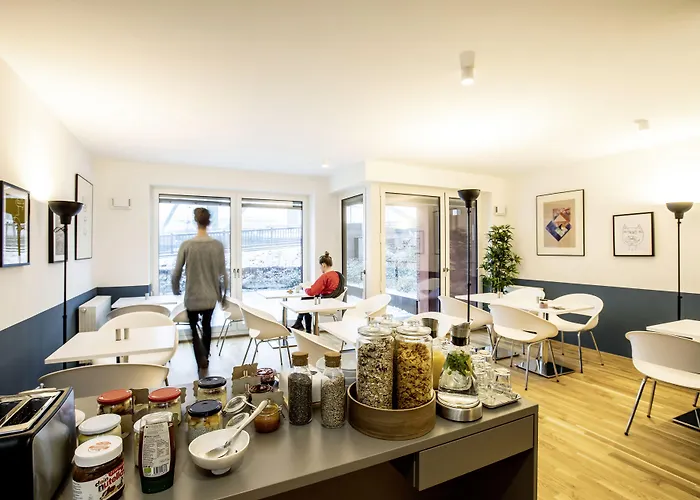 The Flag Oskar M. Hotel apartamentowy Frankfurt nad Menem