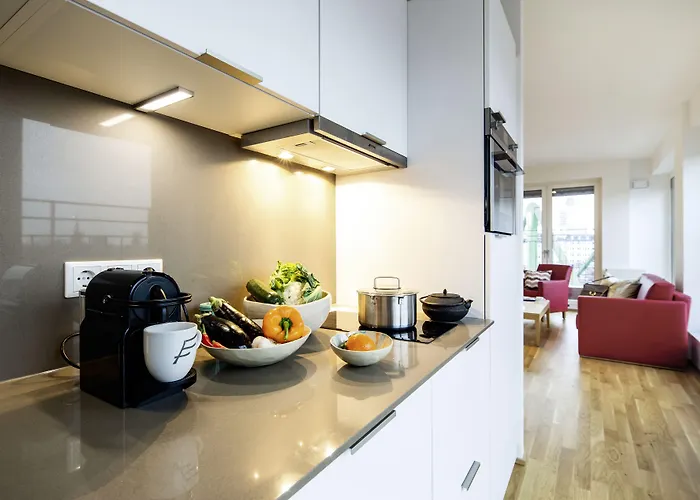 Hotel apartamentowy The Flag Oskar M. 4*