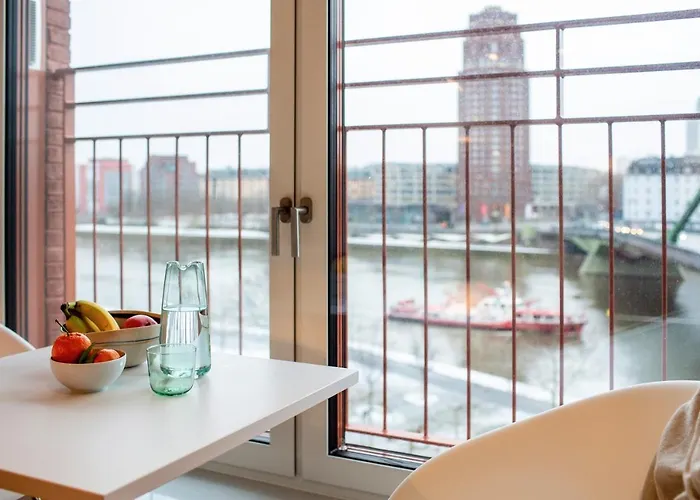 The Flag Oskar M. Frankfurt nad Menem