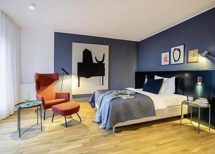 Hotel apartamentowy The Flag Oskar M. Frankfurt nad Menem