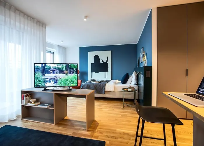 Hotel apartamentowy The Flag Oskar M.