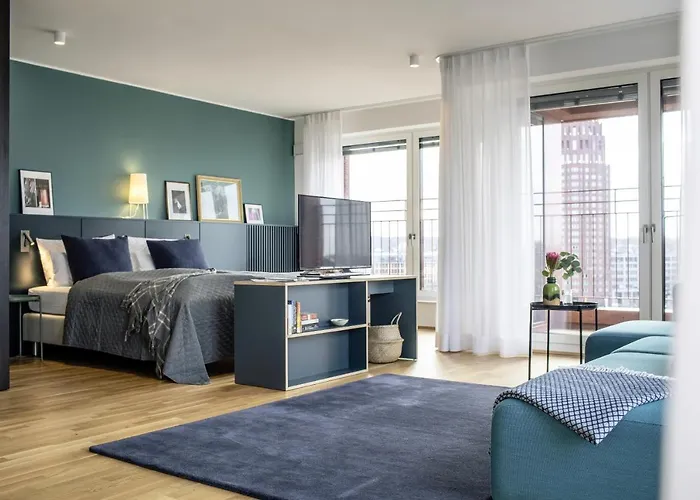 The Flag Oskar M. Hotel apartamentowy Frankfurt nad Menem