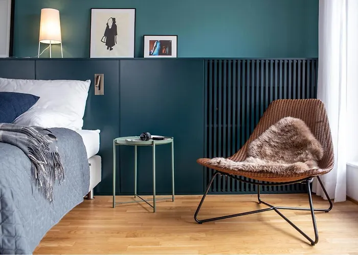 Hotel apartamentowy The Flag Oskar M. Frankfurt nad Menem