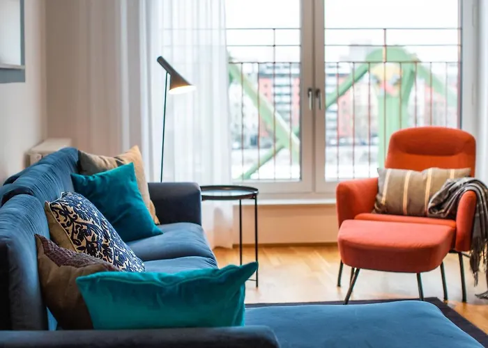 The Flag Oskar M. Hotel apartamentowy Frankfurt nad Menem