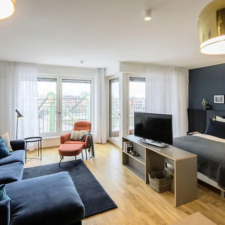 The Flag Oskar M. Lägenhetshotell Frankfurt am Main