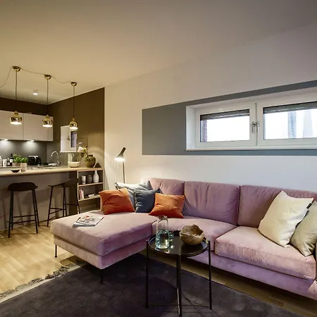 The Flag Oskar M. Lägenhetshotell Frankfurt am Main