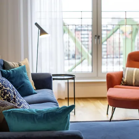 The Flag Oskar M. Lägenhetshotell Frankfurt am Main