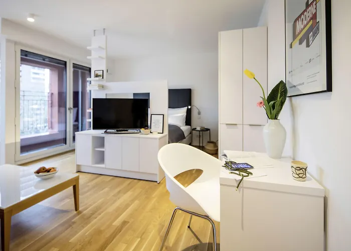 The Flag Oskar M. Lägenhetshotell Frankfurt am Main