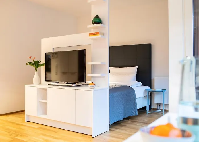 Lägenhetshotell The Flag Oskar M. Frankfurt am Main