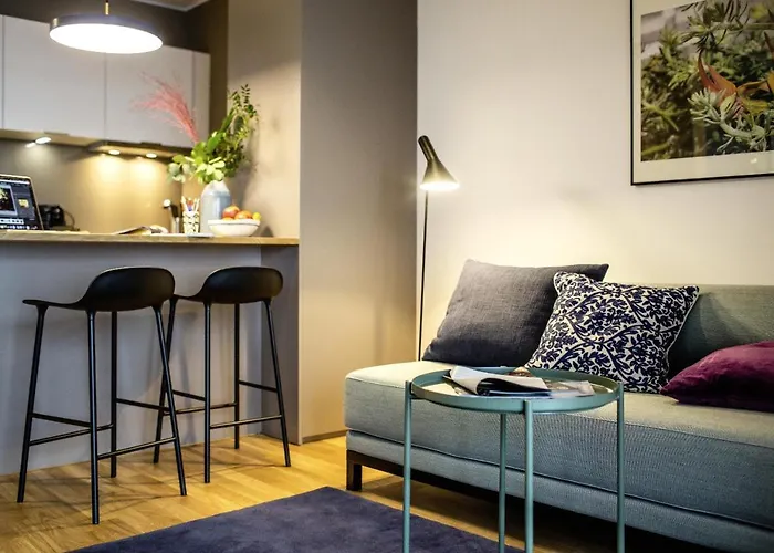 The Flag Oskar M. Lägenhetshotell Frankfurt am Main