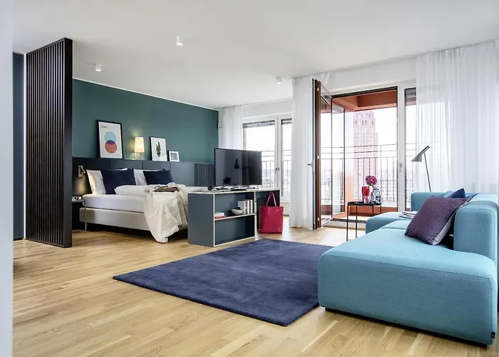 Lägenhetshotell The Flag Oskar M.