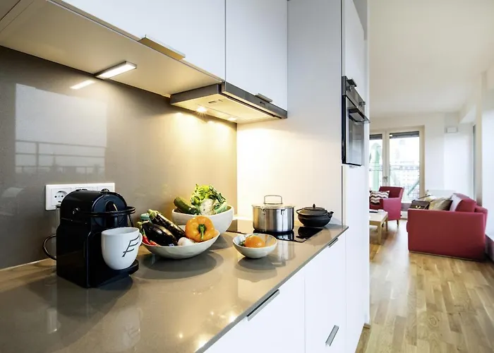 Lägenhetshotell The Flag Oskar M. 4*