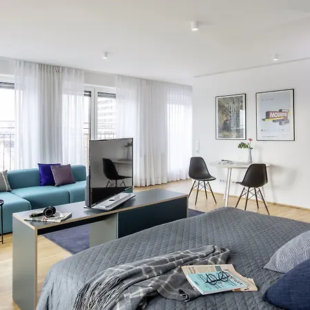 Hotel apartamentowy The Flag Oskar M. 4*