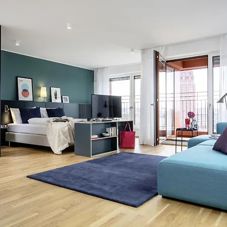 מלון דירות The Flag Oskar M.