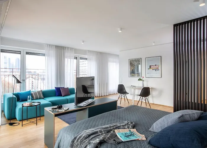 The Flag Oskar M. Lägenhetshotell Frankfurt am Main