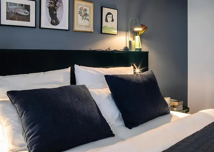 Lägenhetshotell The Flag Oskar M. Frankfurt am Main